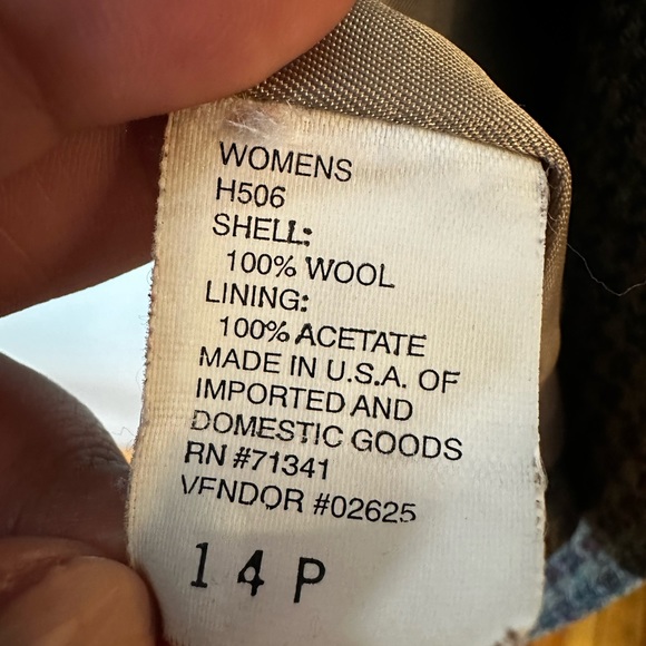 Vintage LL Bean Blazer - Picture 6 of 6